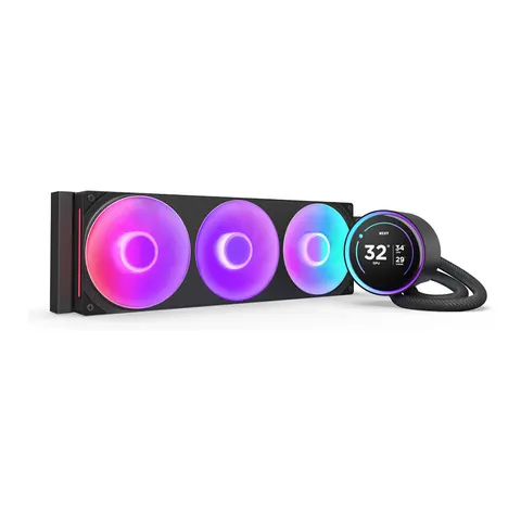 Nzxt Kraken Elite 360 RGB Negro – imagen 1