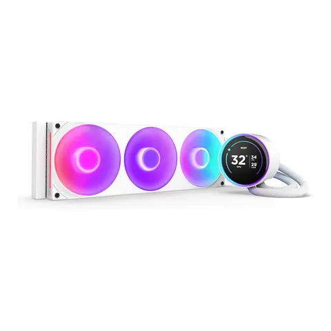 Nzxt Kraken Elite 360 RGB Blanco – imagen 1