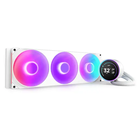 NZXT Kraken Elite 420 RGB - Wit – afbeelding 1