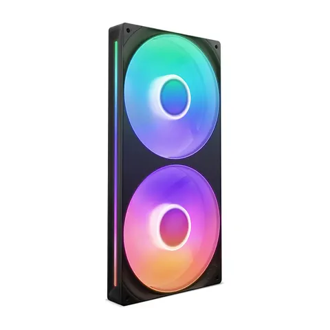 NZXT RF-U28HF-B1 computer cooling system – Schwarz – Bild 1