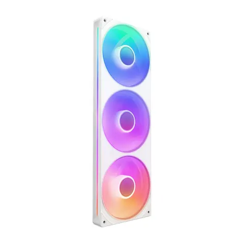 NZXT RF-U36HF-W1 computer cooling system Computer case Fan 36 cm White – image 1