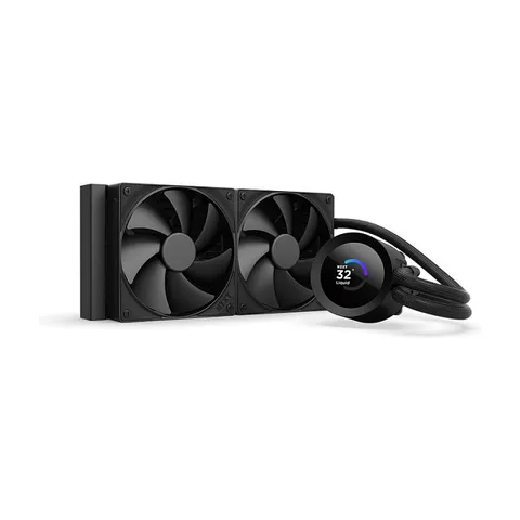 NZXT Kraken Plus 240 Processor All-in-one liquid cooler 12 cm Black – image 1