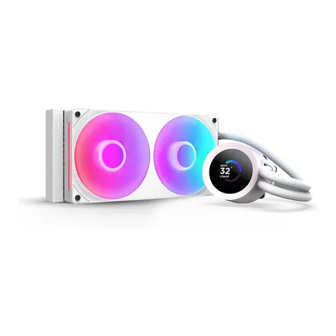 Nzxt Kraken Plus RGB 240 Blanco – imagen 1