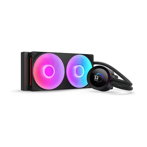 Nzxt Kraken Plus RGB 240 Negro – imagen 1