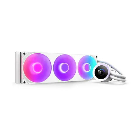 Nzxt Kraken Plus 360 RGB Blanco – imagen 1