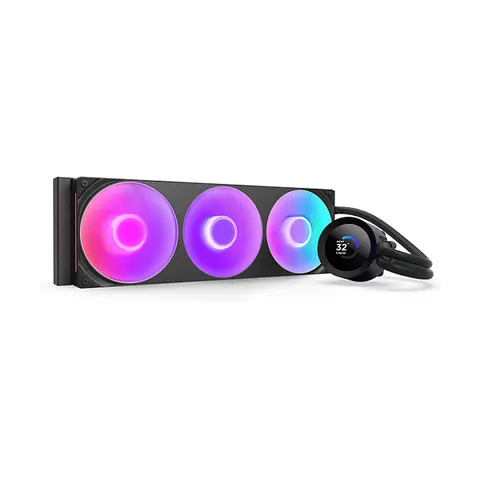 Nzxt Kraken Plus 360 RGB Negro – imagen 1