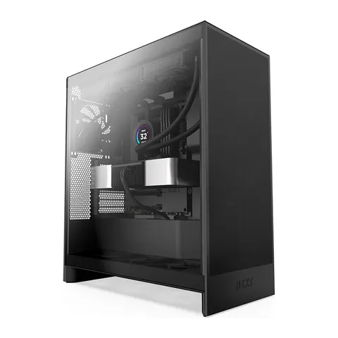 NZXT H7 Flow V2 schwarz | PC-Gehäuse – Bild 1