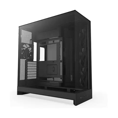 NZXT H9 Flow Midi Tower Black – image 1