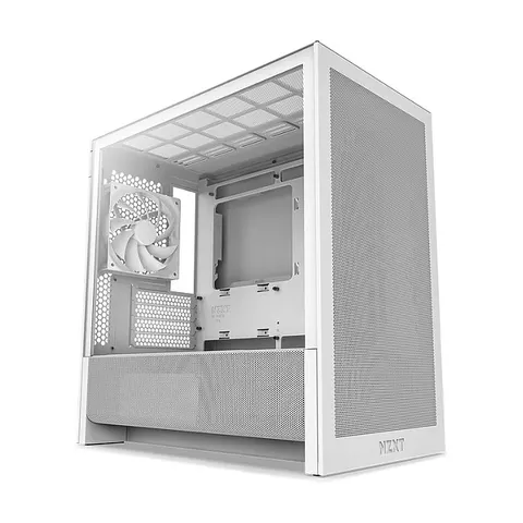 NZXT H9 H3 Flow Midi Tower White – image 1