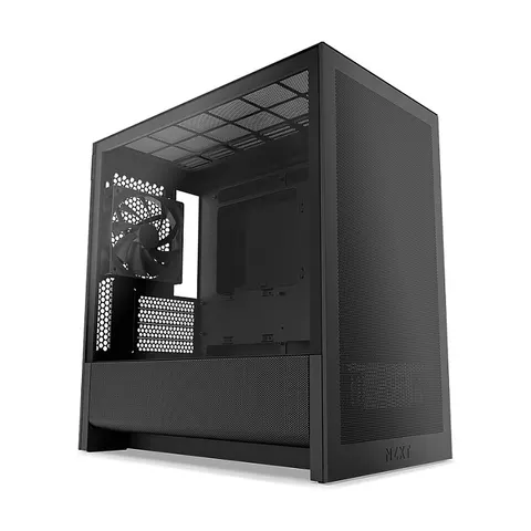 NZXT H9 H3 Flow – Schwarz – Bild 1