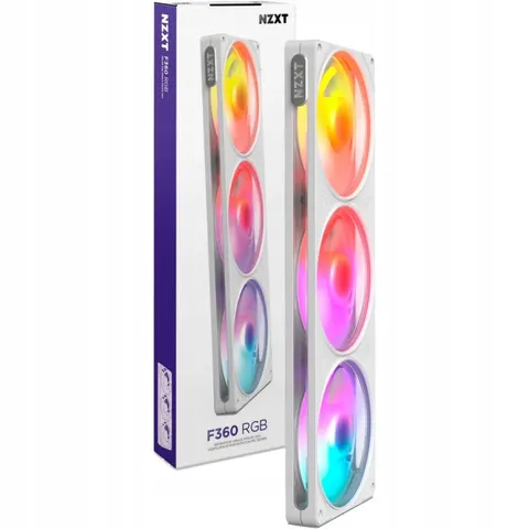 NZXT F360 - 120 mm – 208411 – afbeelding 1