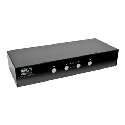Powerware Tripp Lite B004-DPUA4-K switch per keyboard-video-mouse (kvm) Nero – immagine 1