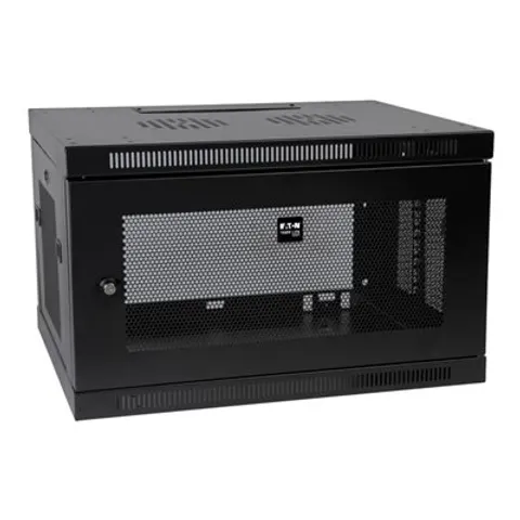 Powerware Tripp Lite SRW6UDP rack 6U Da parete Nero – immagine 1