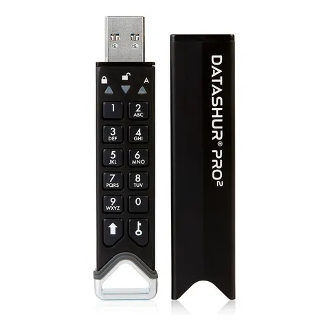 iStorage datAshur PRO2 4 GB | Secure Flash Drive | FIPS 140-2 Level 3 – image 1