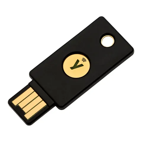 YubiKey 5 NFC (OTP U2F CCID) – afbeelding 1
