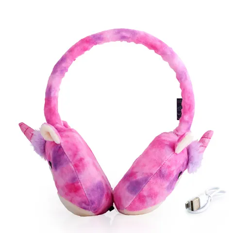Lazerbuilt Squishmallows Lola Plush Bluetooth Headphones – image 1