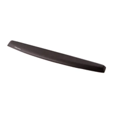Fellowes Memory Foam Keyboard Wrist Rest - Black – image 1