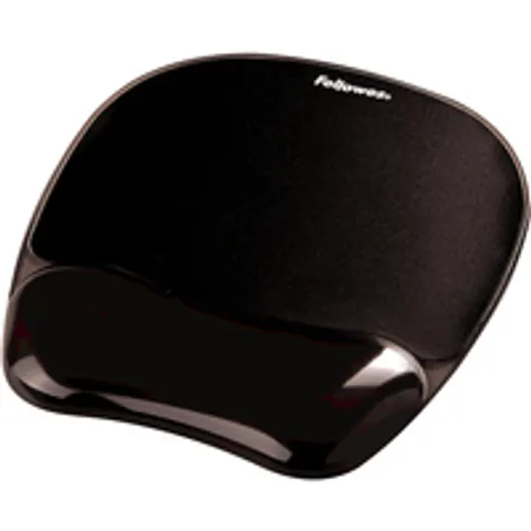 Fellowes 9112101 Mauspad Schwarz – Bild 1