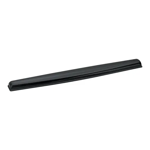 Fellowes REPOSAMUNECAS TECLADO GEL NEGRO – imagen 1