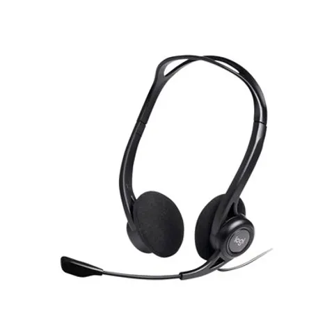 Logitech 960 USB Computer Headset – image 1