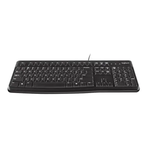 Logitech MK120 Desktop – Schwarz – Bild 1
