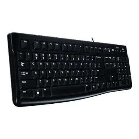 Logitech K120 Corded Keyboard – 020689 – image 1