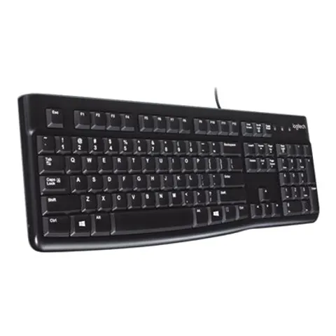 Logitech K120 Corded Keyboard – 020849 – image 1