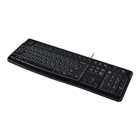 Logitech K120 Keyboards - Black – image 1