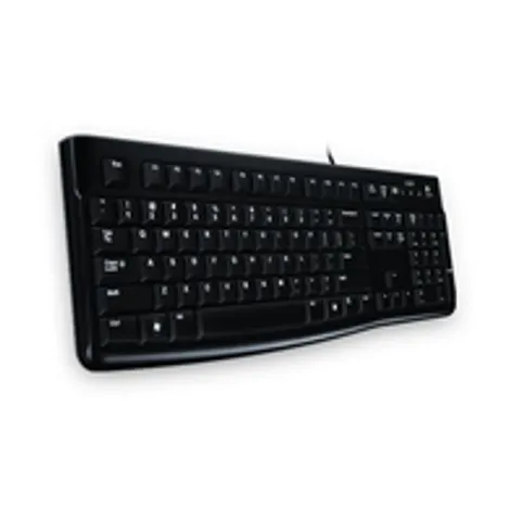 Logitech K120 for Business keyboard – Schwarz – Bild 1