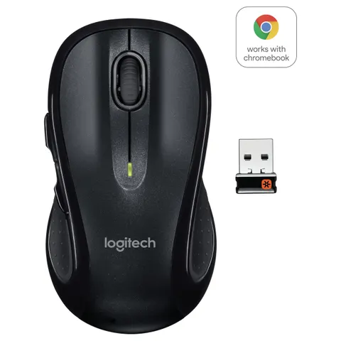 Logitech M510 mouse Right-hand RF Wireless Laser 1000 DPI – image 1