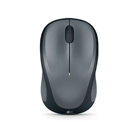 LOGITECH M235 SI - Ratón (mouse), inalámbrico, gris – imagen 1