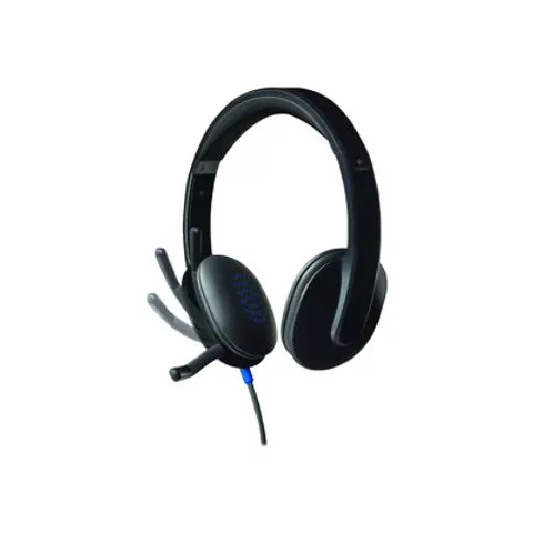 Logitech H540 USB Computer Headset – 038868 – image 1