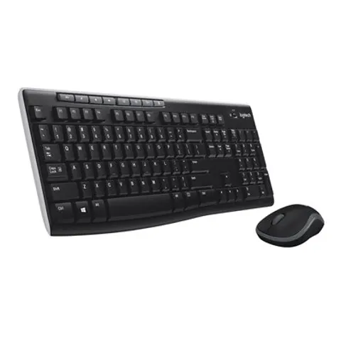 Pack Logitech Wireless Desktop MK270 #2POURCENT – image 1