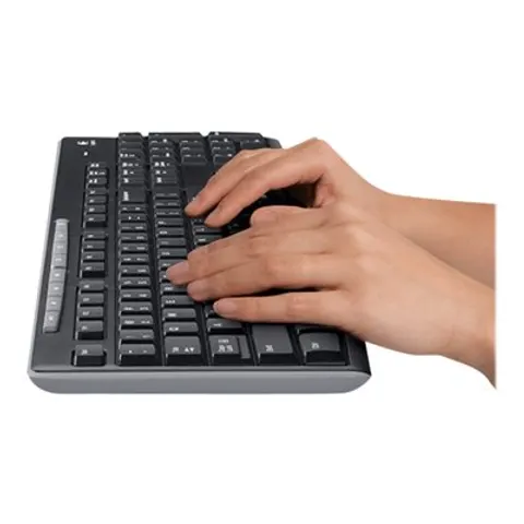 Logitech Wireless Combo MK270 – 039407 – image 1