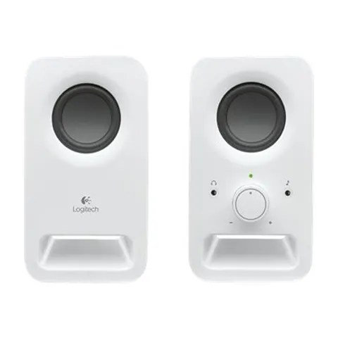 Logitech Altavoces 2.0 Z150 Blancos – imagen 1
