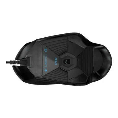 Mouse raton logitech g402 optico usb 2.0 gaming hyperion fury – imagen 1