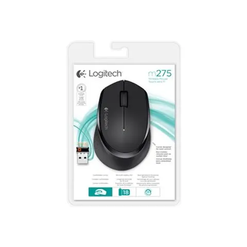 LOGITECH M280 SW - Ratón (mouse), inalámbrico, negro – imagen 1