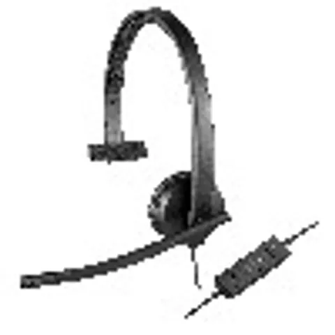 Auriculares H570e Mono USB Negro - LOGITECH – imagen 1