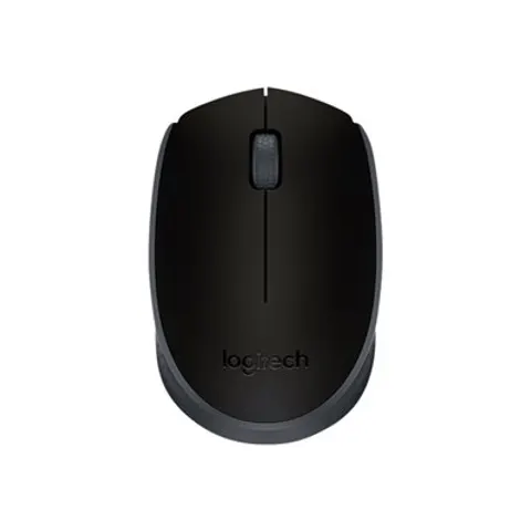Logitech M171 Wireless Maus – Schwarz – Bild 1