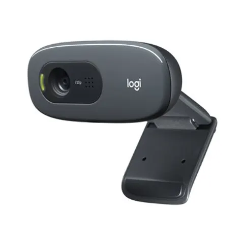 Logitech C270 HD WEBCAM – image 1