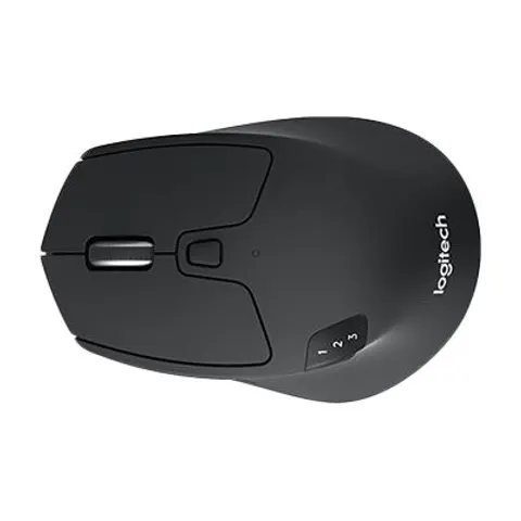 Logitech M720 - Draadloze Muis - Zwart – afbeelding 1