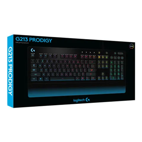 Logitech Prodigy G213 Gaming Tastatur – Bild 1