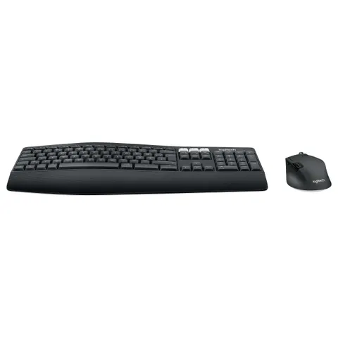 Logitech MK850 Performance – Schwarz – Bild 1