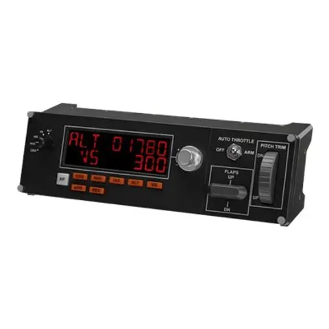 Logitech G Flight Simulator Autopilot Multi Panel – image 1