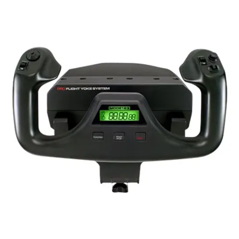LOGI G Saitek PRO Flight Yoke Sys – Bild 1
