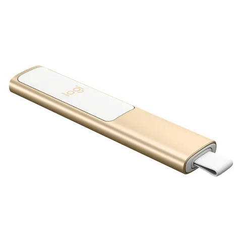 Logitech Spotlight - Afstandsbediening voor presentaties - Goud – afbeelding 1