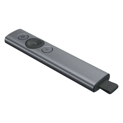 Logitech Spotlight Plus – Grau – Bild 1
