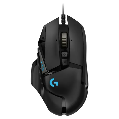 Logitech G502 HERO HIGH PERFORMANCE GAMING MOUSE N/A - EWR2 – imagen 1
