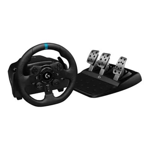Logitech G923 TRUEFORCE Gaming Steering Wheel - Xbox & PC – image 1