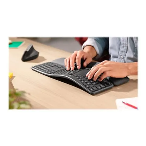 Logitech ERGO K860 – Schwarz – Bild 1
